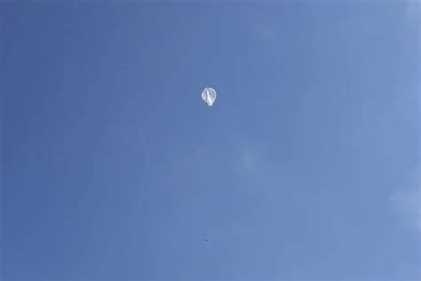 US tracking balloon over Pacific; not China’s, not a threat